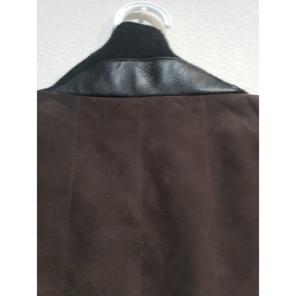 Daniel Cremieux Signature Collection Wool Cashmere Reversible Vest – Size Large - Picture 8 of 13